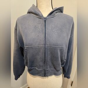 TNA Cozy Fleece Zip Hoodie